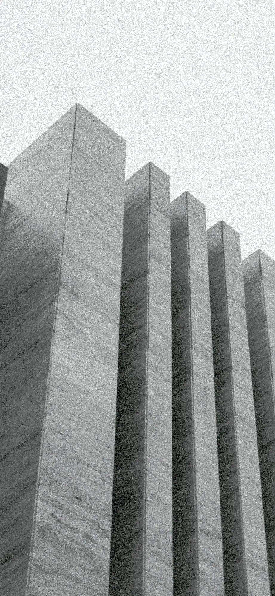 Concrete fins